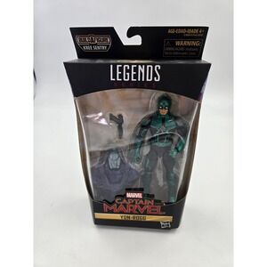 Marvel Legends Yon Rogg Captain Marvel Action Figure Build A Figure Kree Sentry